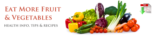 Eat More Fuits & Vegetables